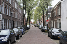 909638 Gezicht in de Kruisweg te Utrecht, uit het zuidoosten.